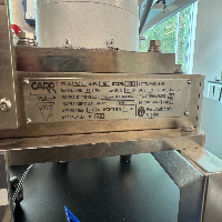 Carr Viafuge 9003PLT Process Centrifuge image 2